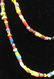 Two Colorful Handmade Glass and Ceramic Beaded - 3