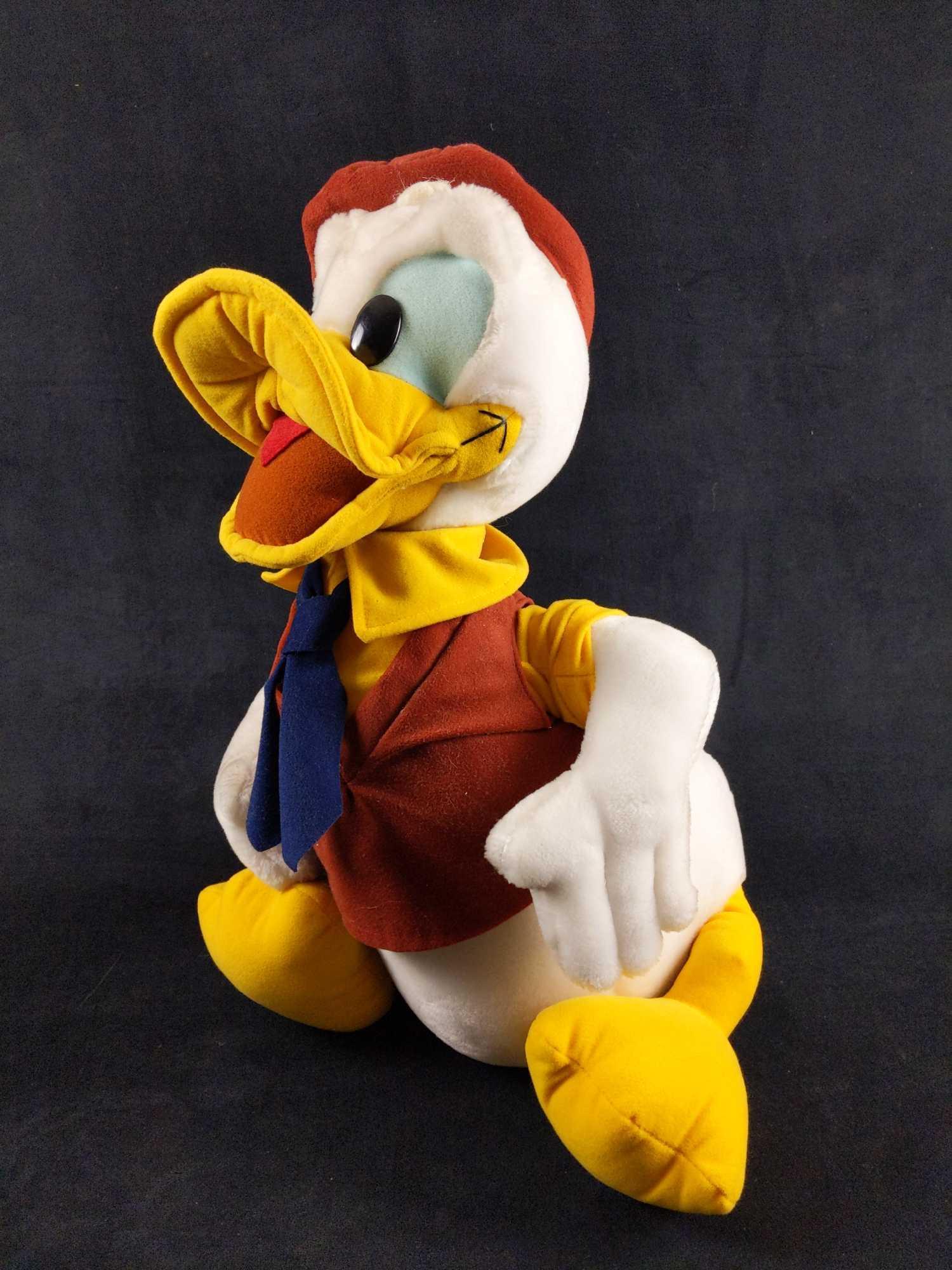 giant donald duck plush