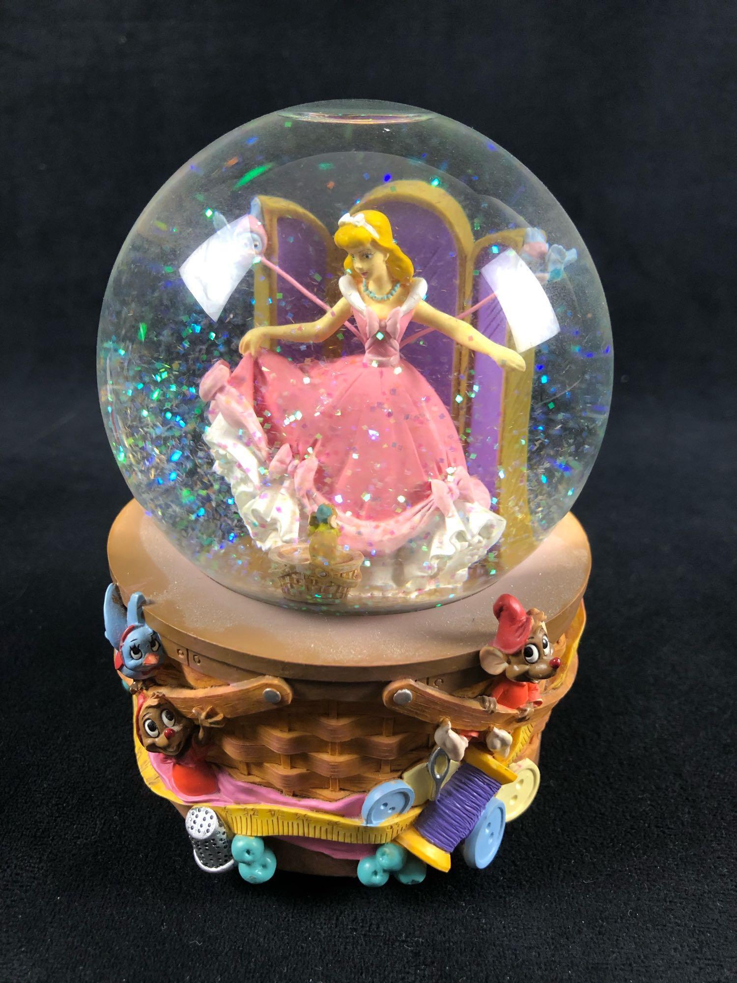 Cinderella snow globe deals