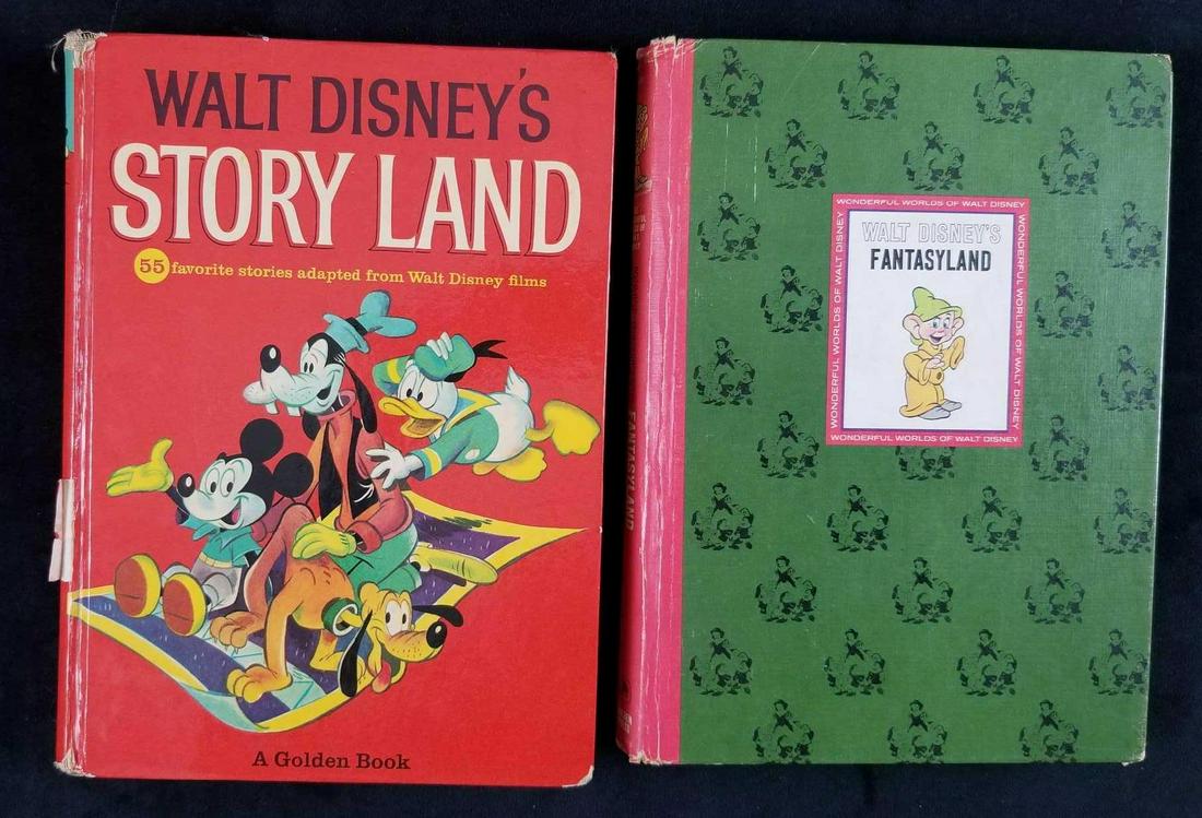 Set of 2 Framed Vintage Walt Disney Donald Duck Prints (1 of 11)