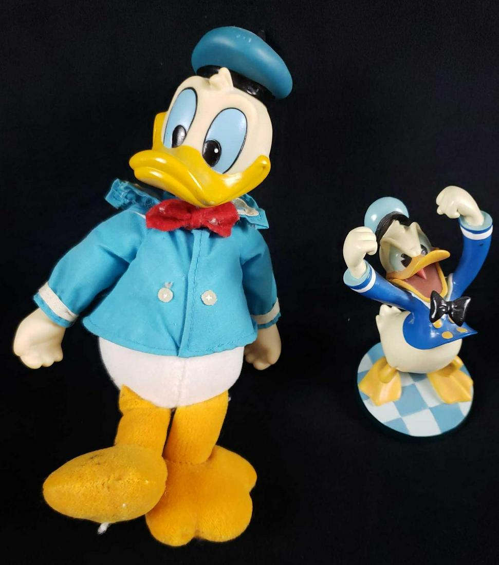 Vintage Disney Donald Duck Stuffed Toy and Vinyl (1 of 6)