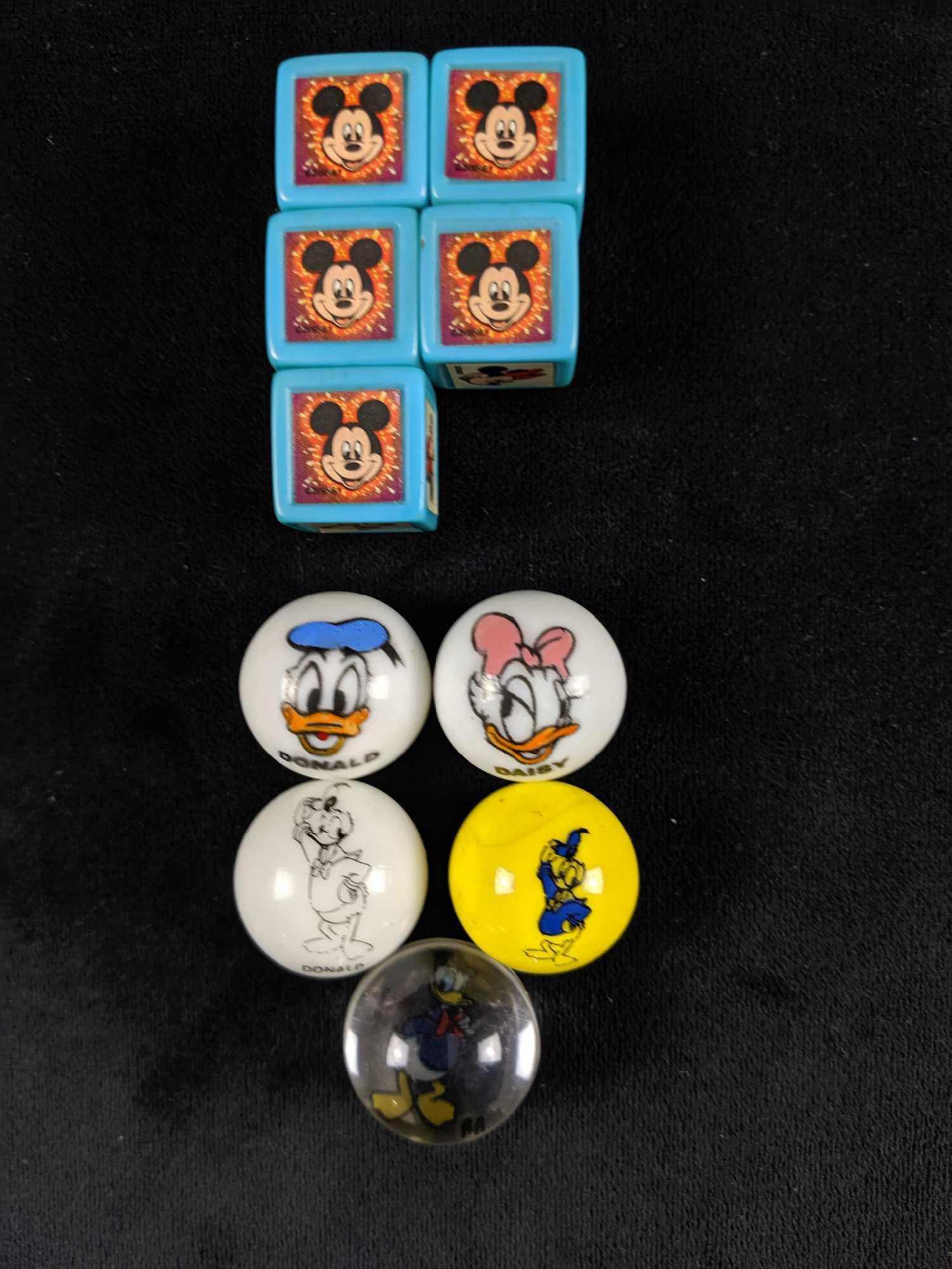 Disney Dice And Balls (1 of 2)