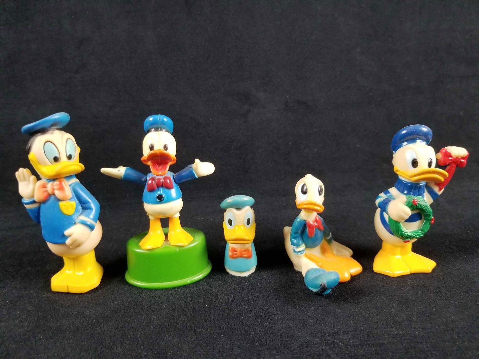 Lot Of Vintage Disney Donald Duck Figures (1 of 7)