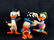 Lot of 3 Vintage Donald Duck Lights Camera Action Film