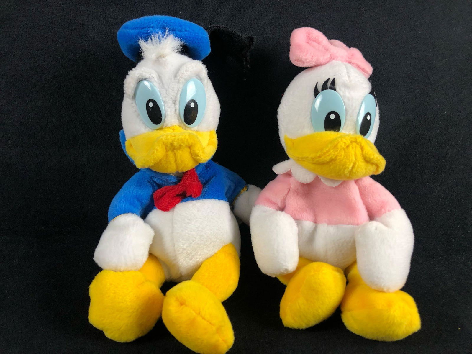 vintage donald duck plush