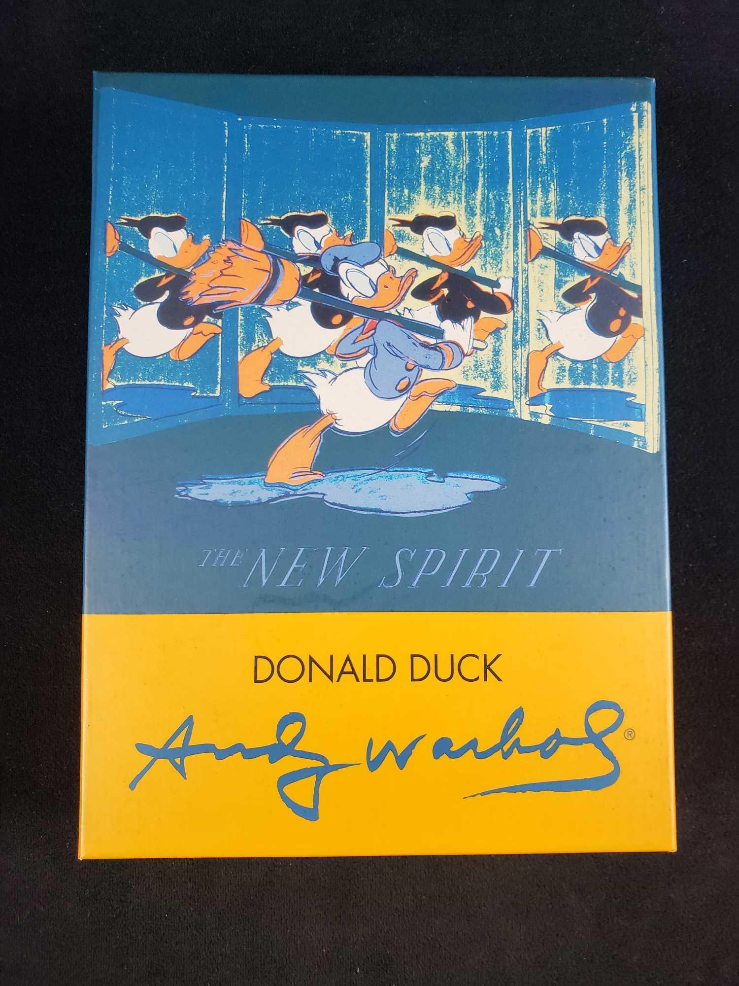 アンディ·ウォーホル The New Spirit (Donald Duck) Andy Warhol, The New Spirit Donald Duck Trial Proof 11/30 from Ads