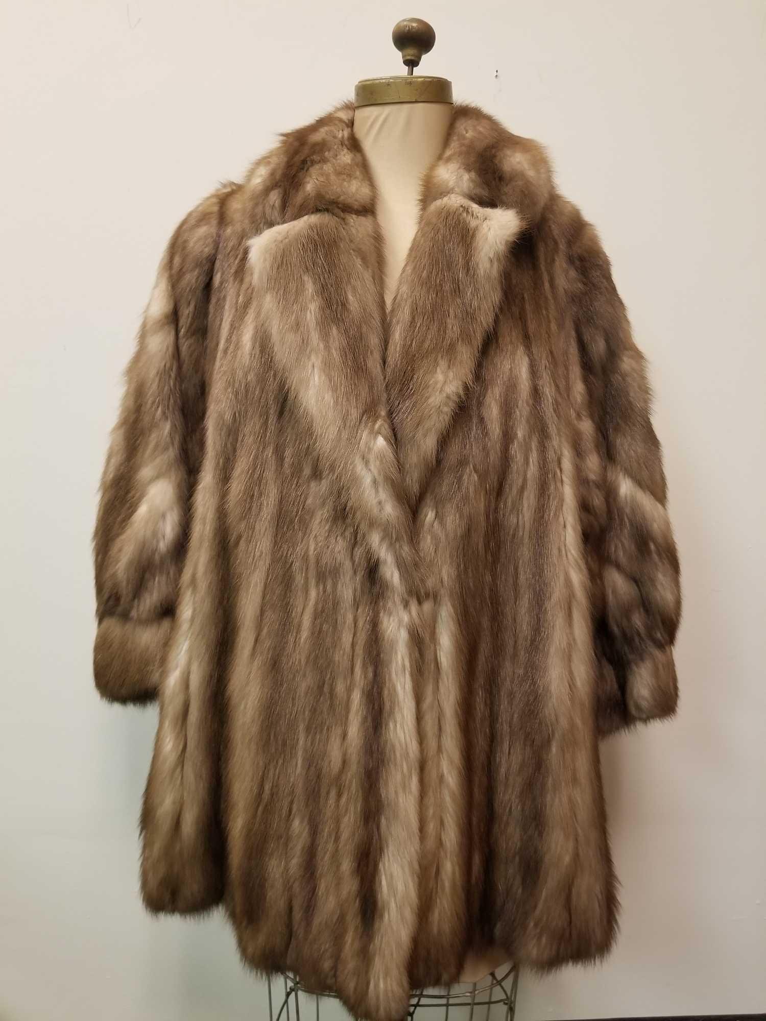 Mink coats shop near me
