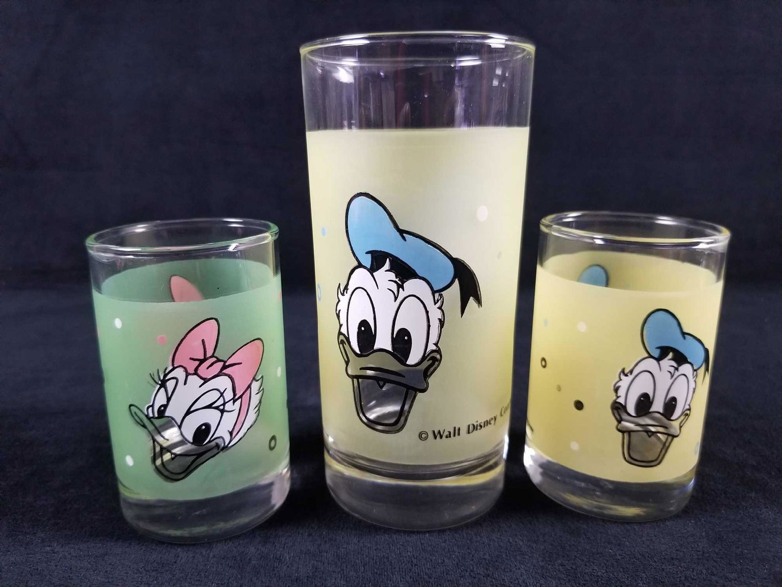 Rar Vintage Disney Donald And Daisy Vintage Disney Donald Duck Blue Perfume