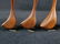 Four Vintage Wooden Bird Sculptures From Denmark - 4