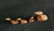 Four Vintage Wooden Bird Sculptures From Denmark - 6