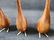 Four Vintage Wooden Bird Sculptures From Denmark - 7