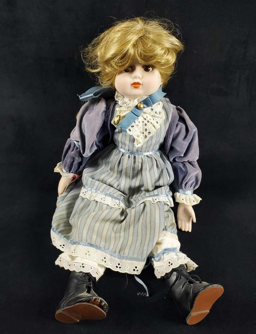 schmid musical collectibles porcelain doll