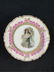 Lot of 2 Crown Germany Circa 1900s Porcelain Plates - 2