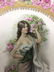 Lot of 2 Crown Germany Circa 1900s Porcelain Plates - 3