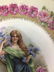 Lot of 2 Crown Germany Circa 1900s Porcelain Plates - 4