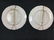 Lot of 2 Crown Germany Circa 1900s Porcelain Plates - 6