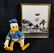 Hasbro Sitting Donald Duck Disney Playmates toy and