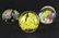 Vintage Glass Art Joe Rice St Clair Paperweight Lot