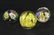 Vintage Glass Art Joe Rice St Clair Paperweight Lot - 2
