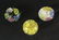 Vintage Glass Art Joe Rice St Clair Paperweight Lot - 3