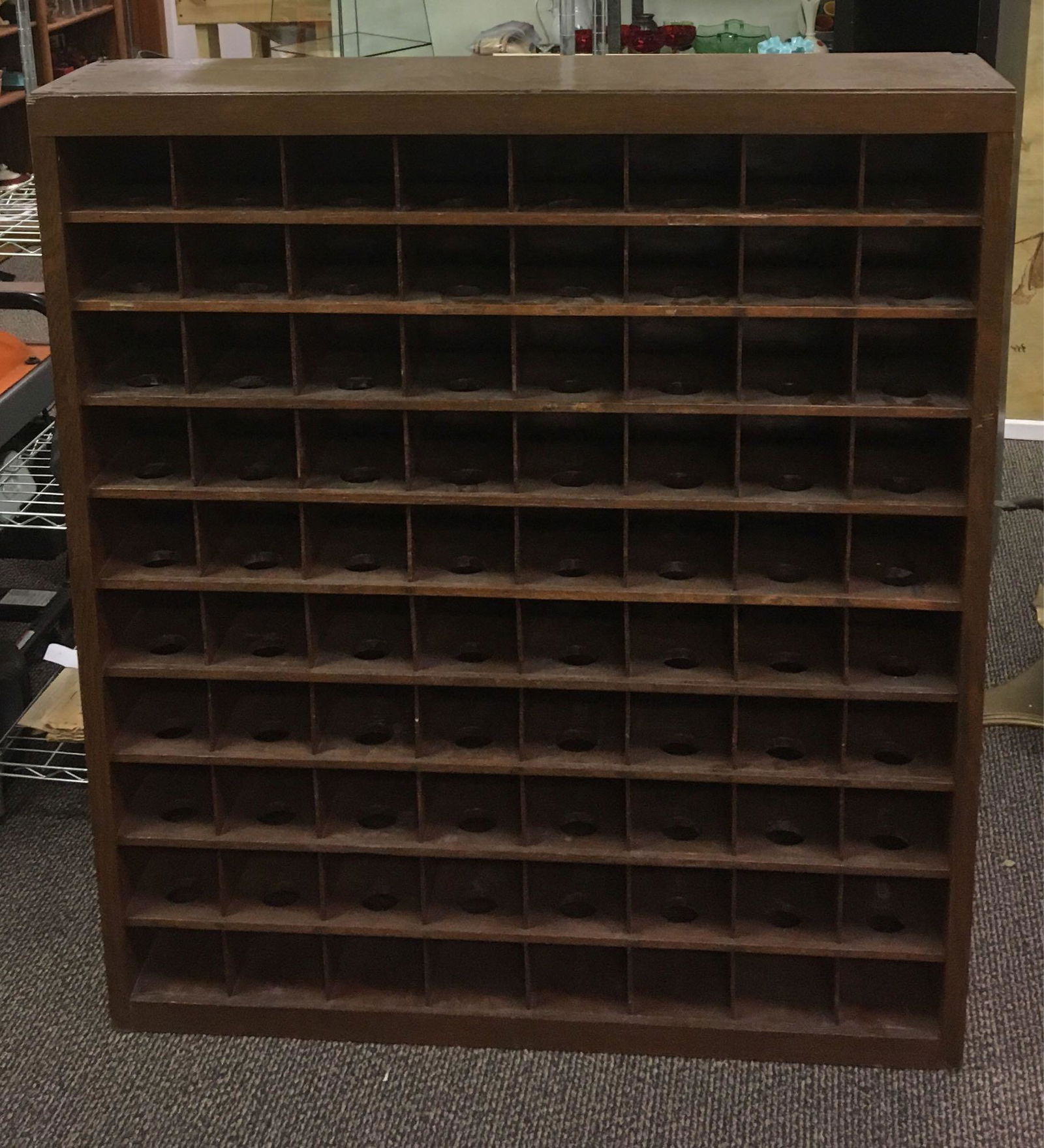 Antique Postal Service Letter Sorter