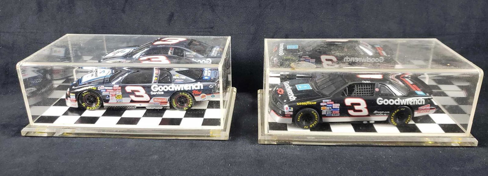 Set of 2 Dale Earnhardt Number 3 Lumina and Monte Carlo (1 of 5)
