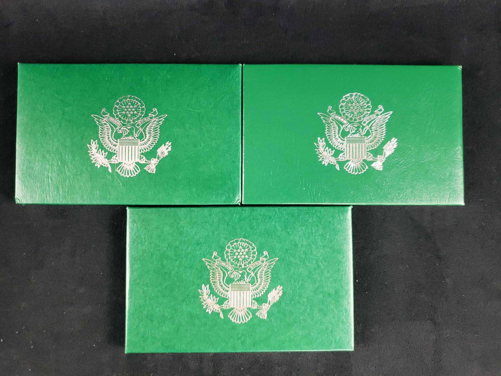 3 United States Mint Proof Sets 1996 1997 1998 C (1 of 9)
