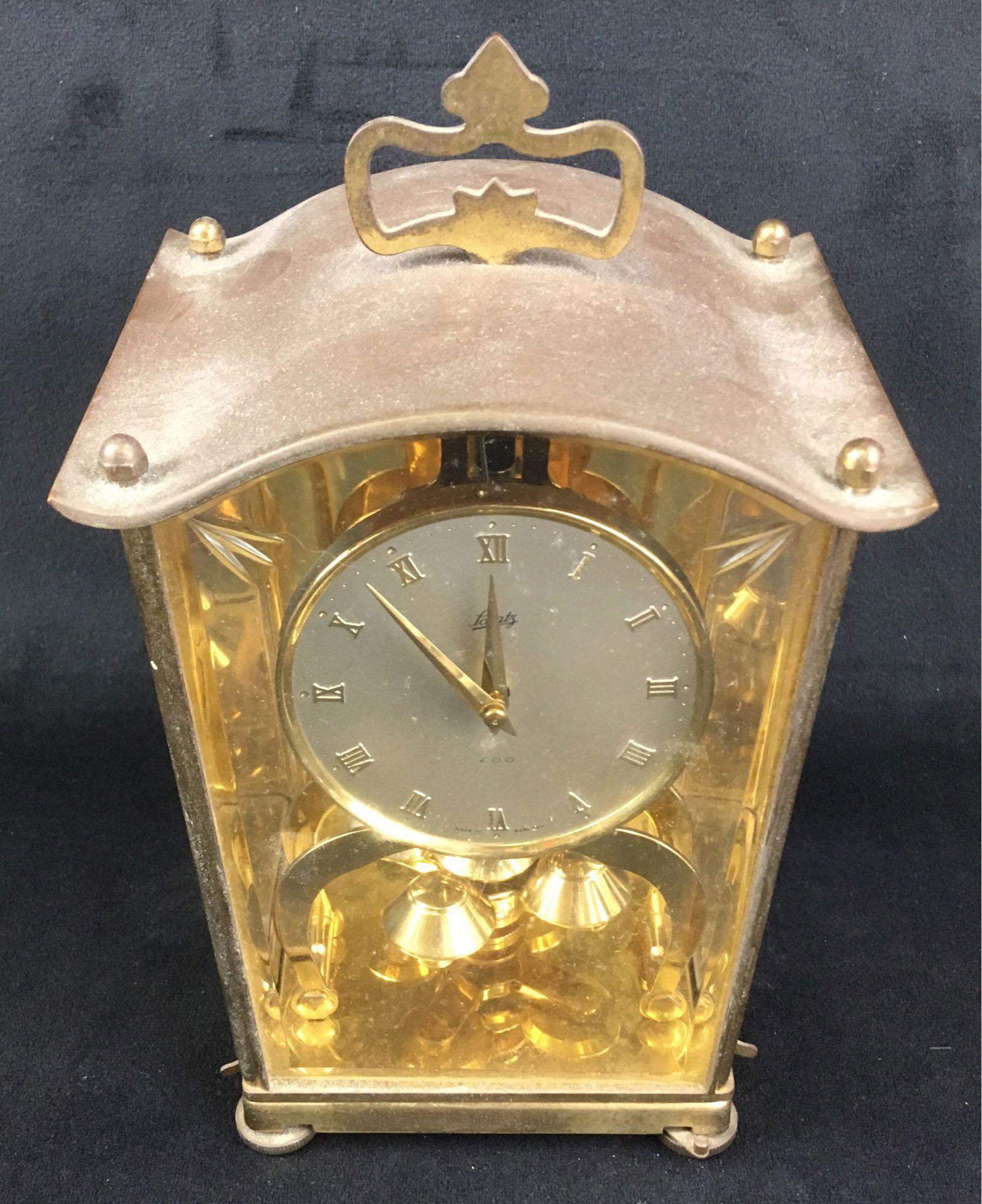 Vintage SchatzÂ 400 Day Carriage Clock (1 of 6)