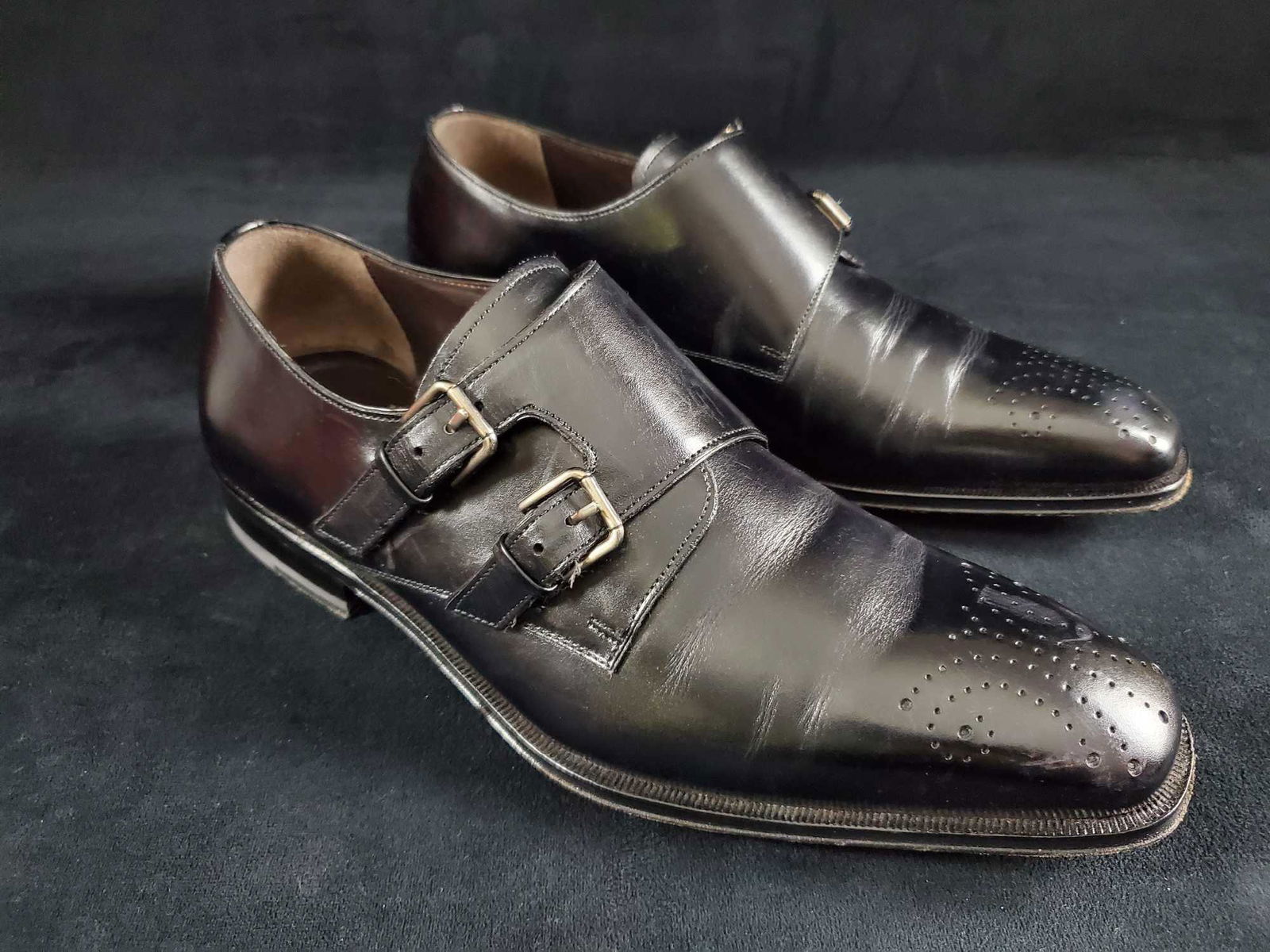 Size 9 Mezlan Vero Cuoio Spanish Leather Shoes