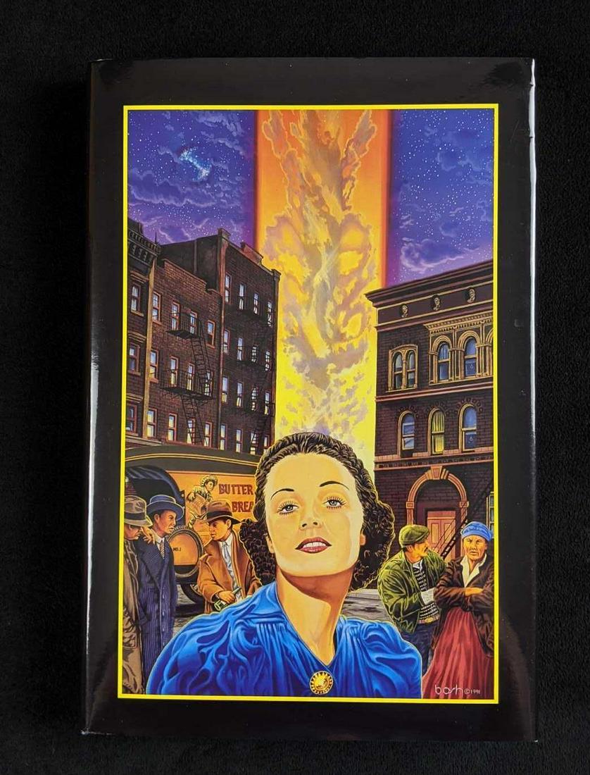 Ellison City On The Edge Of Forever Signed LE Book (1 of 8)