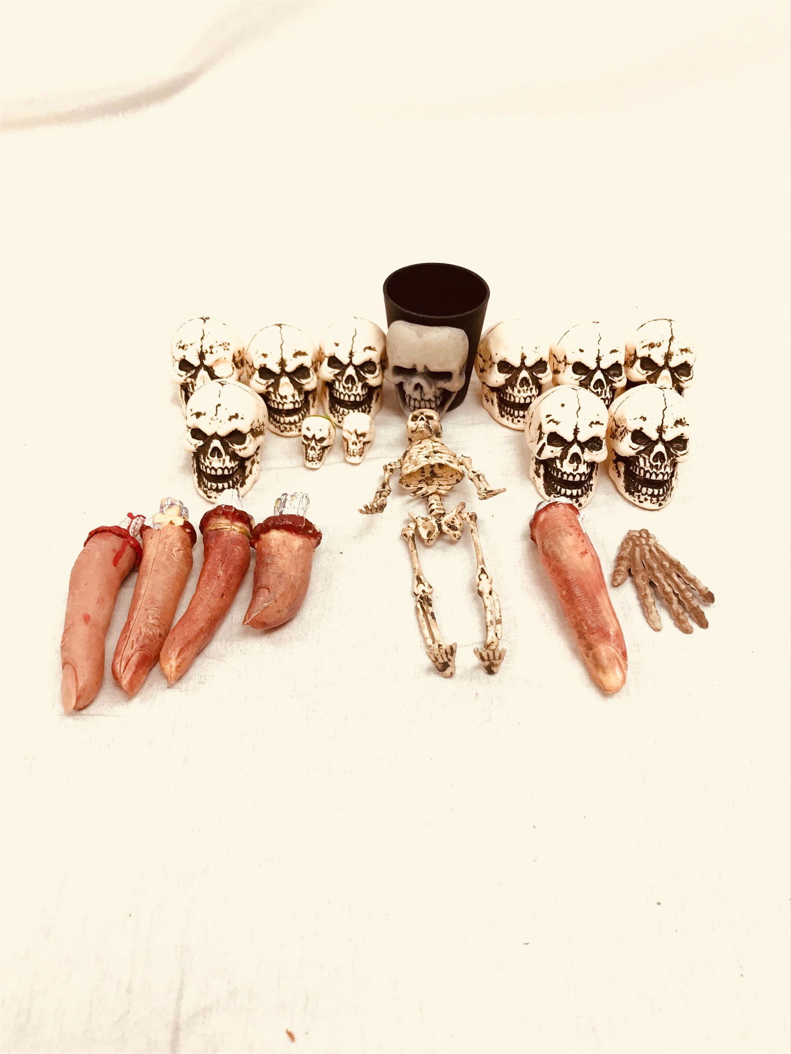 Halloween Decor, Lot of Table Decorations, NOS (1 of 9)