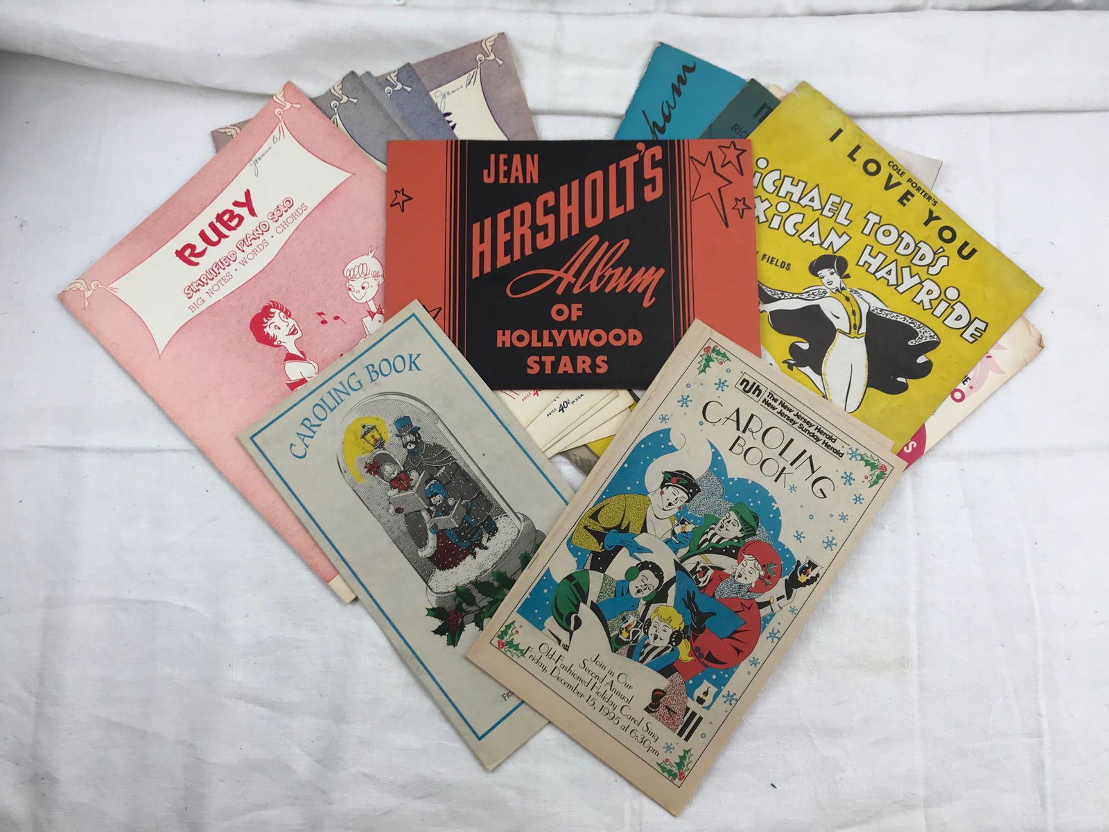 Vintage Sheet Music/Show Program Collection (1 of 13)