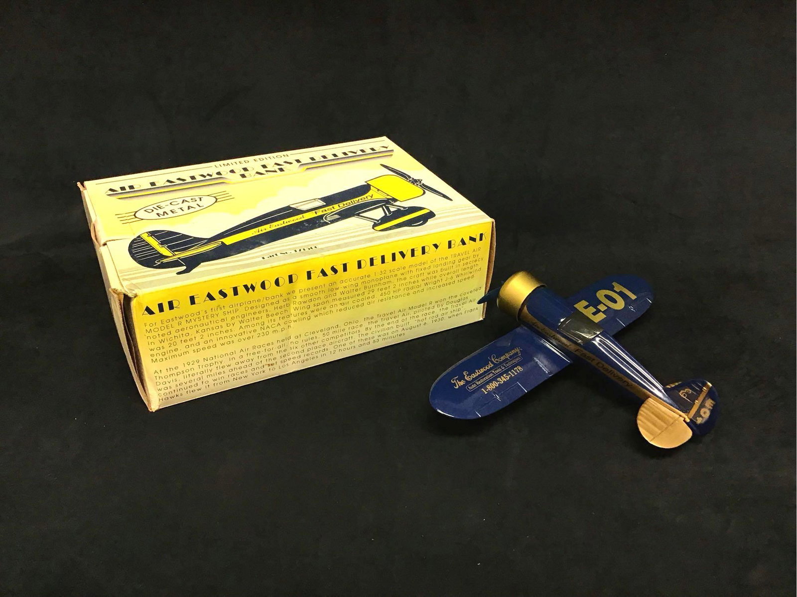 Air Eastwood Fast Delivery Bank Die Cast Metal Model (1 of 11)