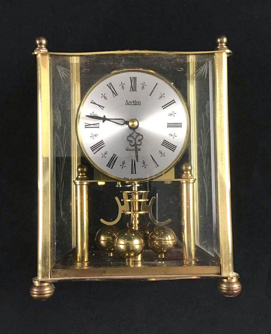 938 quartz shop clock movement