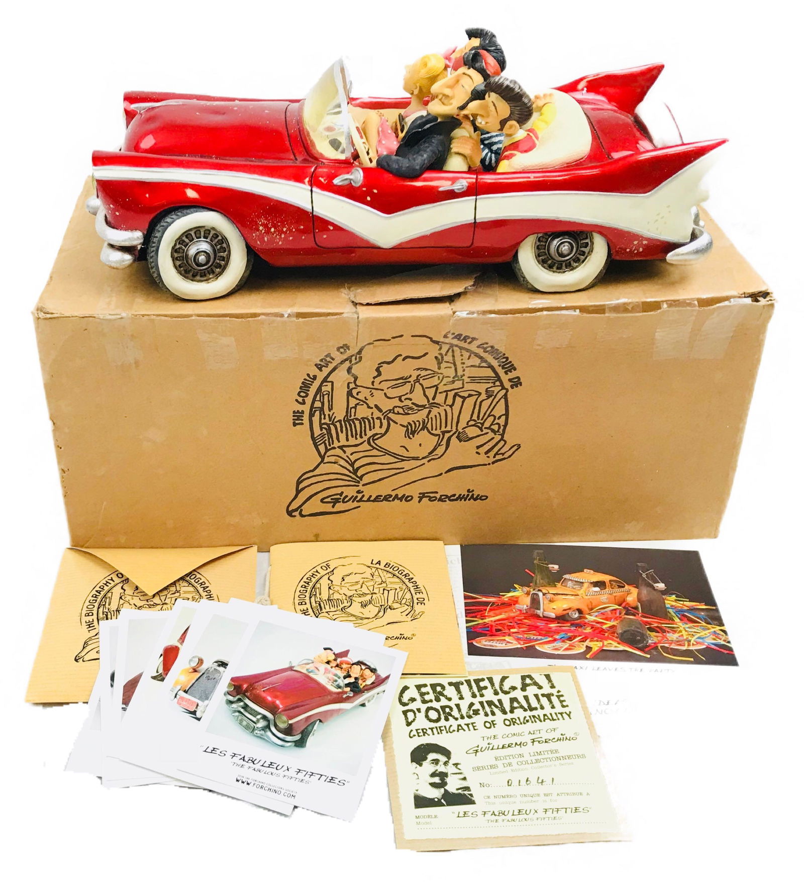 Large Guillermo Forchino Comic Art Figurine, The (1 of 16)