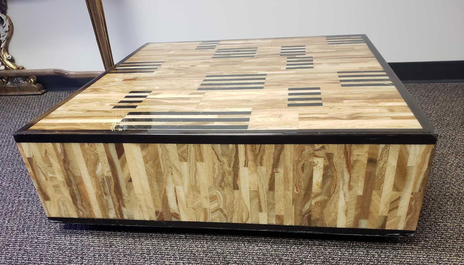 Italian Made, Low Mid-Century Style Coffee Table (1 of 15)