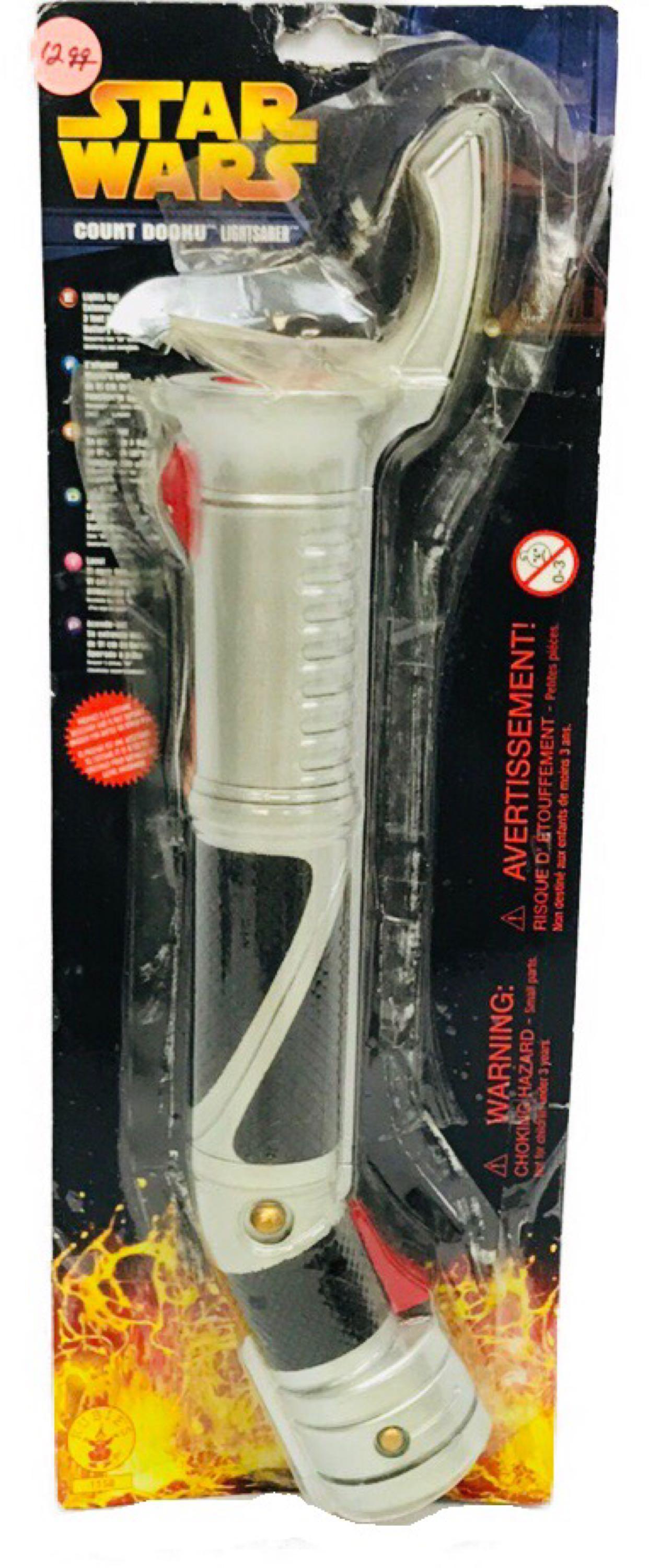 NOS - Star Wars - Count Dooku - Lightsaber Accessory (1 of 8)