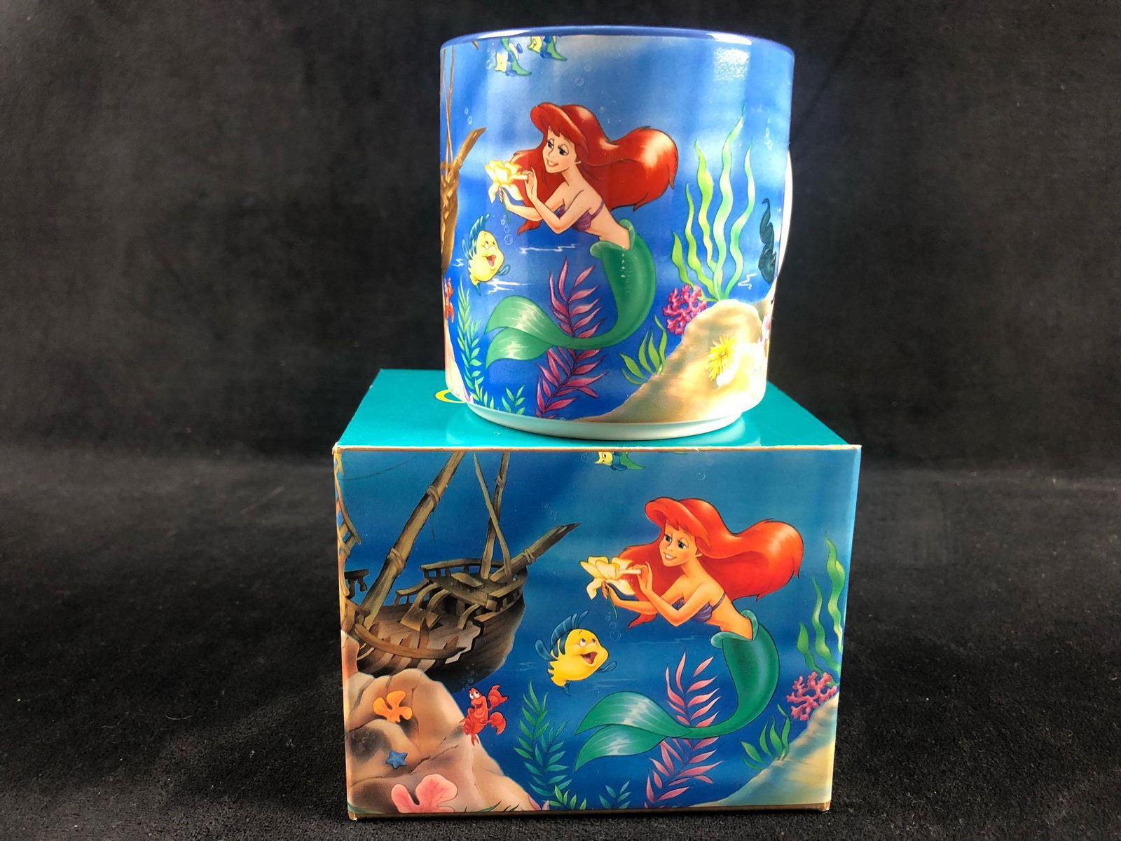 Vintage Walt Disney Classic Little Mermaid Ariel Ursula (1 of 11)