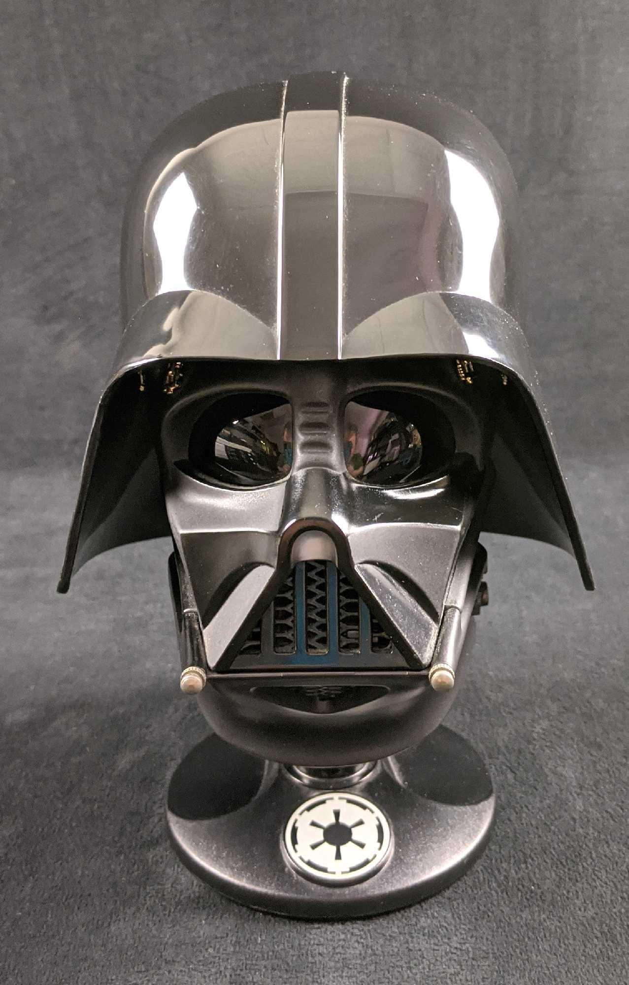 Rare Darth Vader Mini Helmet Riddell Star Wars 1997 (1 of 7)