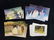 32 Vintage Disney Postcards Snow White Lady Tramp