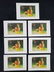 32 Vintage Disney Postcards Snow White Lady Tramp - 5