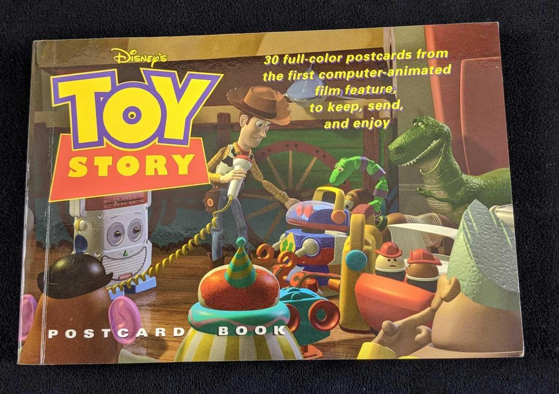 Vintage Disney Pixar Toy Story Postcard Book (1 of 6)