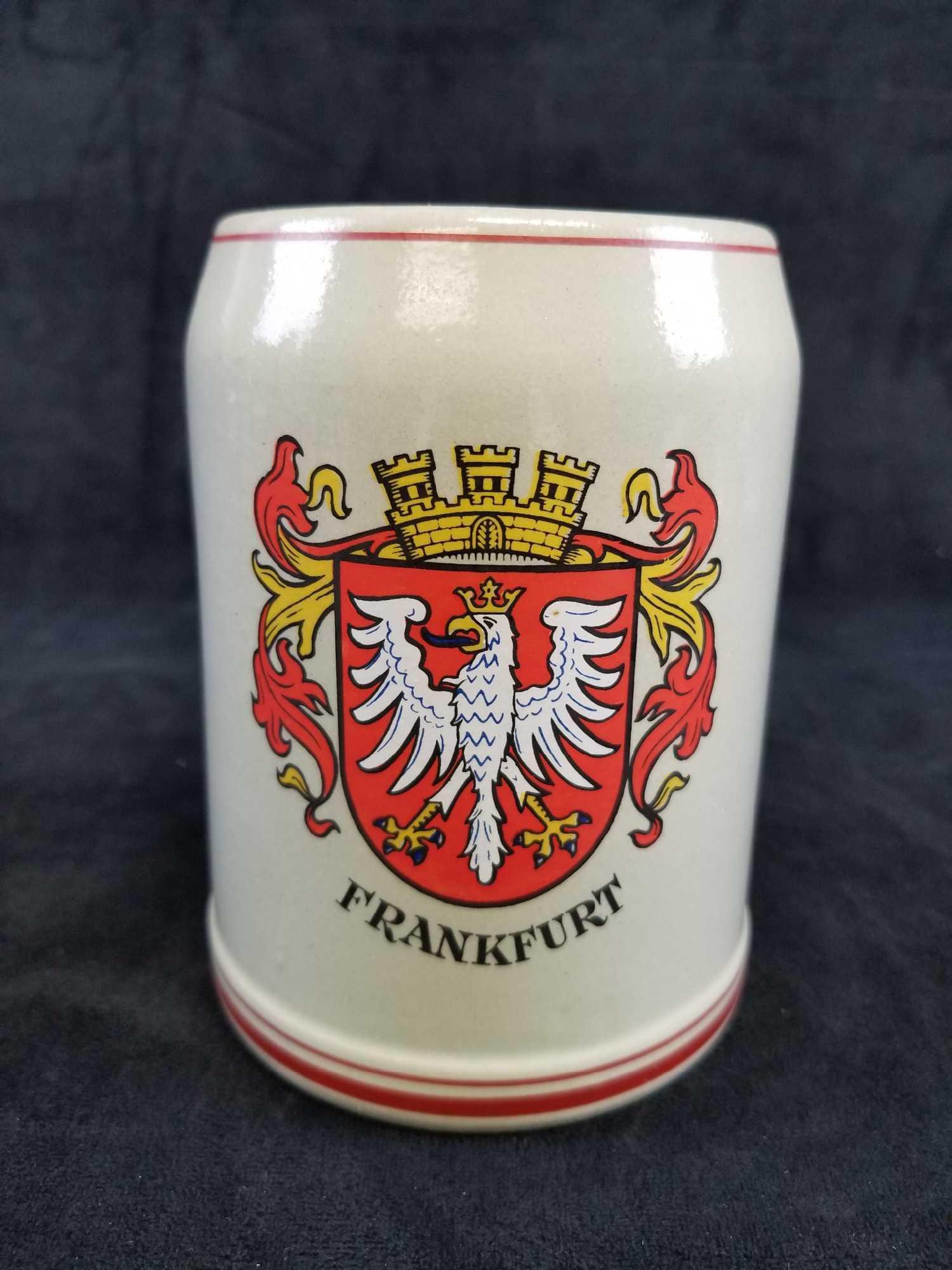 Frankfuk German Beer Mug Stein Gerz (1 of 6)