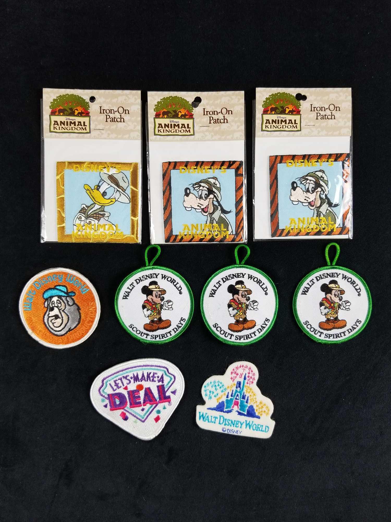 Vintage Disney Lot Of Six Patches (1 of 10)