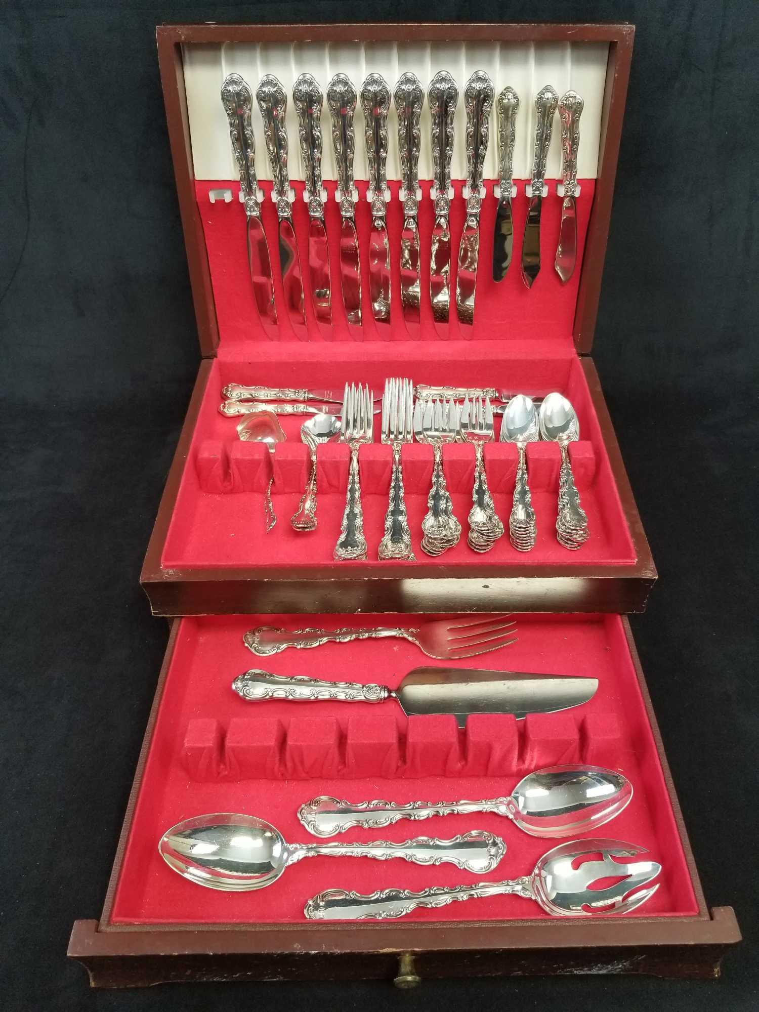 Gorham Sterling Flatware Strasbourg (1 of 9)