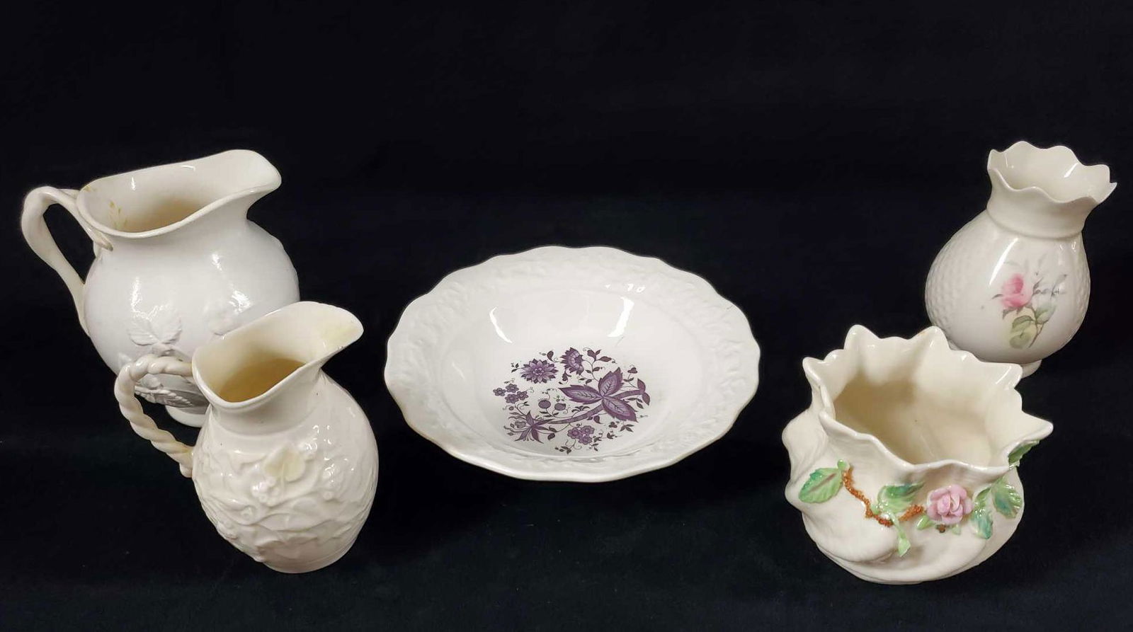 5 Piece Belleek Ireland Domesal China (1 of 14)