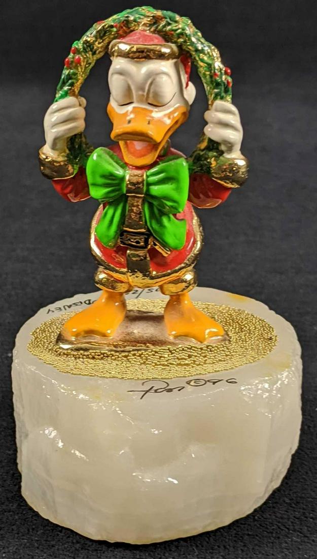 Disney Ron Lee Christmas Donald Duck Limited Edition (1 of 10)