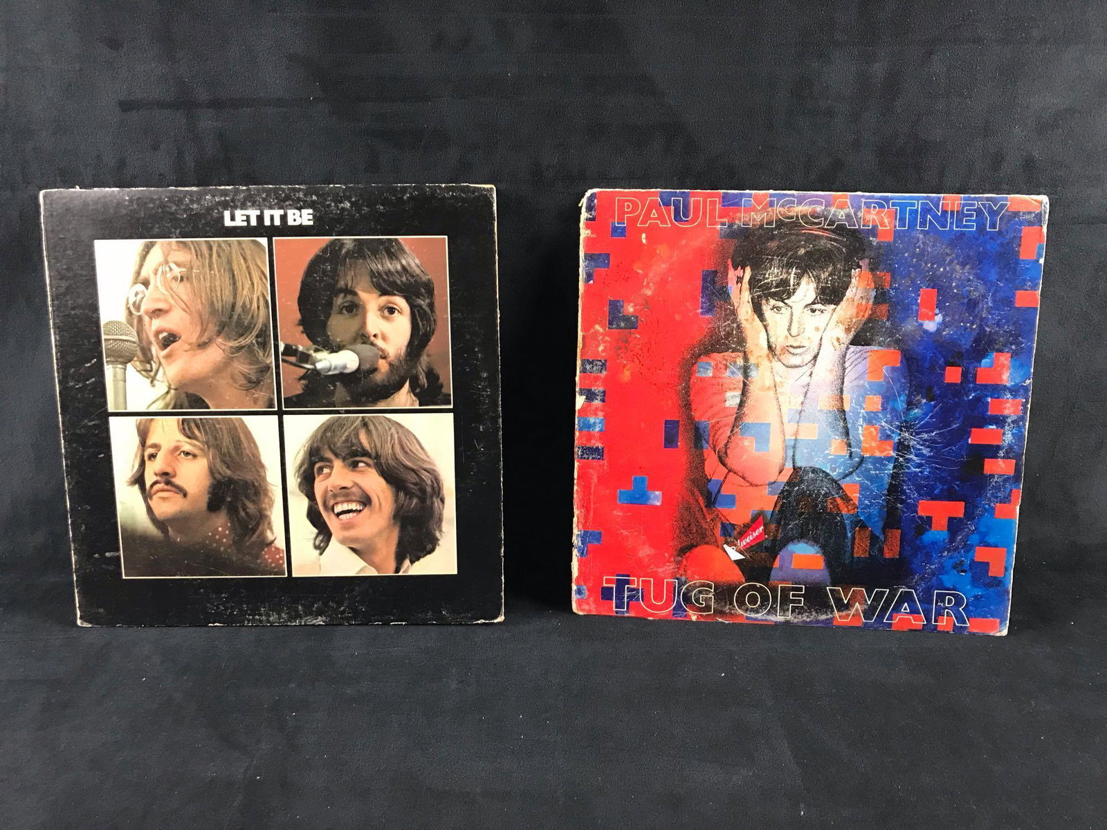 Beatles And Paul McCartney Collection: Beatles And Paul McCartney Collection; This collection includes Let It Be and Paul McCartney's Tug of War. Each are in good condition.
