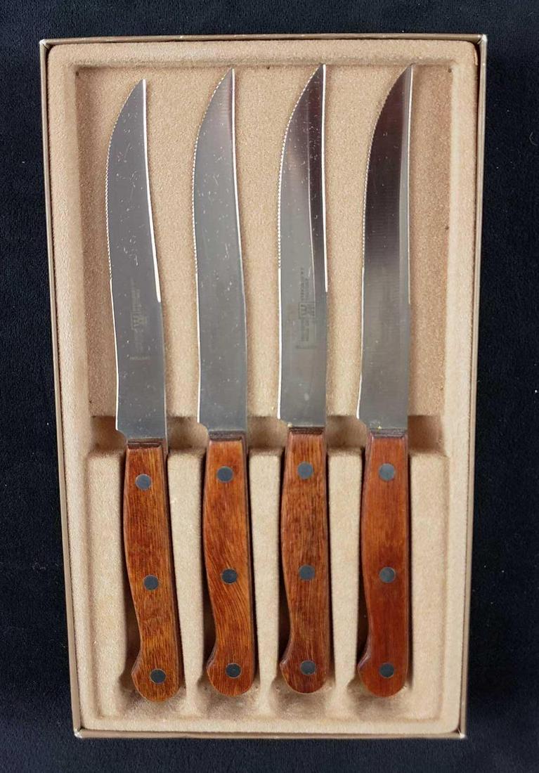 Zwilling JA Henckels 4 Piece Steak Knife Set (1 of 4)
