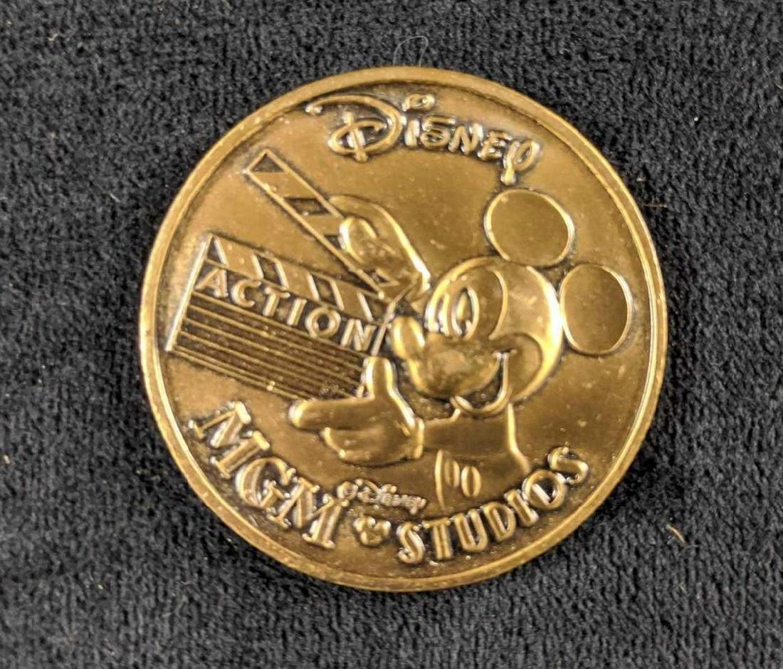 Disney Vintage Coin Token Lot Of Seven (1 of 8)